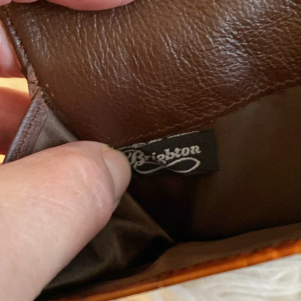 Vintage BRIGHTON leather wallet - Picture 10 of 11